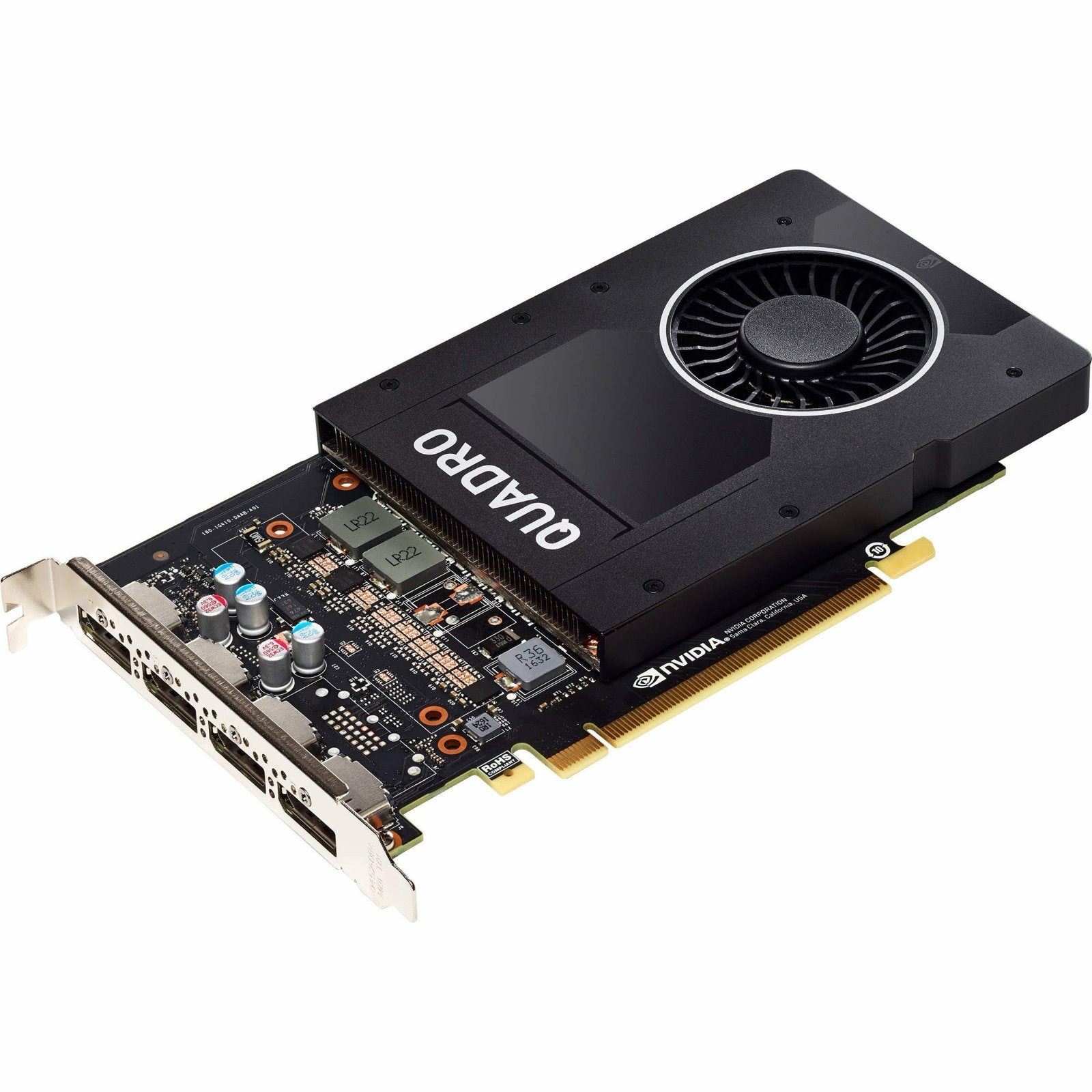 NVIDIA Quadro P2000 Grafische Kaart - 5GB GDDR5, Computers en Software, PCI-Express 3, Gebruikt, DisplayPort, Ophalen of Verzenden