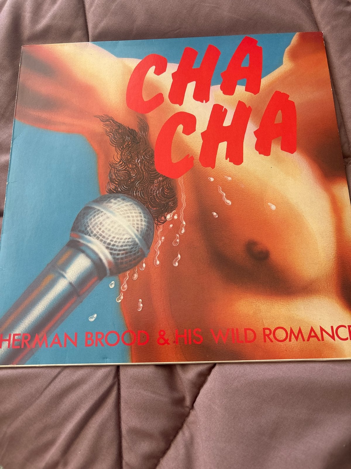 Herman Brood & His Wild Romance - Cha Cha LP (1978), LP, Gebruikt, Originele persing, Ophalen of Verzenden