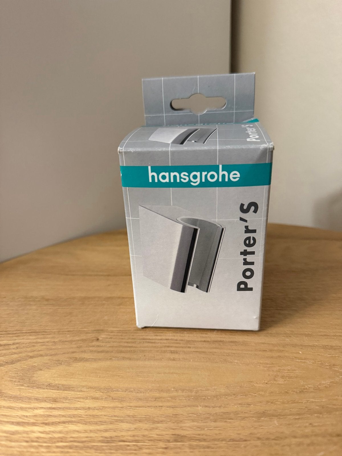 Hansgrohe Porter'S Douchehouder - Nieuw in doos, Ophalen of Verzenden, Nieuw, Chroom, Douche