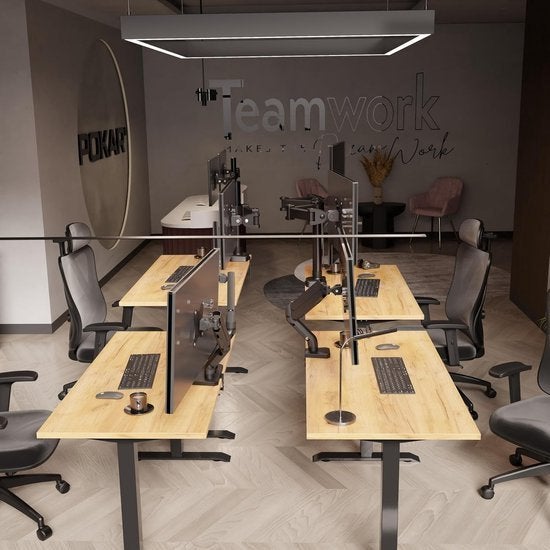 Elektrisch Zit Sta Bureau – Verstelbaar Bureau, Corvance B.V., Verzenden, Nieuw, Corvancebol@gmail.com