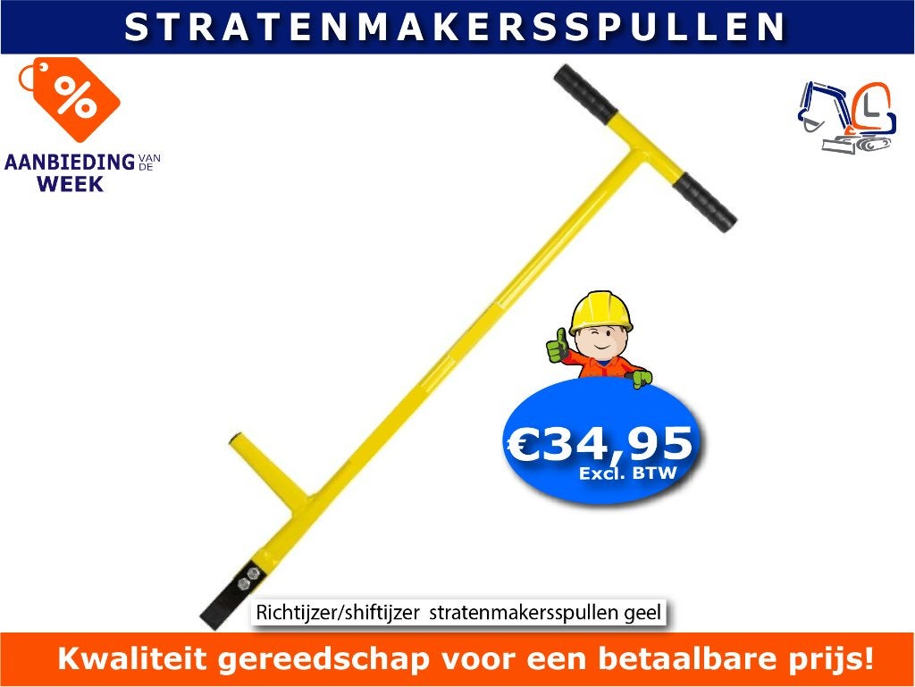 Richtijzer Orit shiftijzer geel, Tuin en Terras, Ophalen of Verzenden, Nieuw, Overige soorten