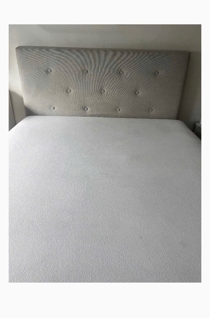 Boxspring, Huis en Inrichting, Slaapkamer | Boxsprings, Ophalen, Gebruikt, Tweepersoons, 200 cm