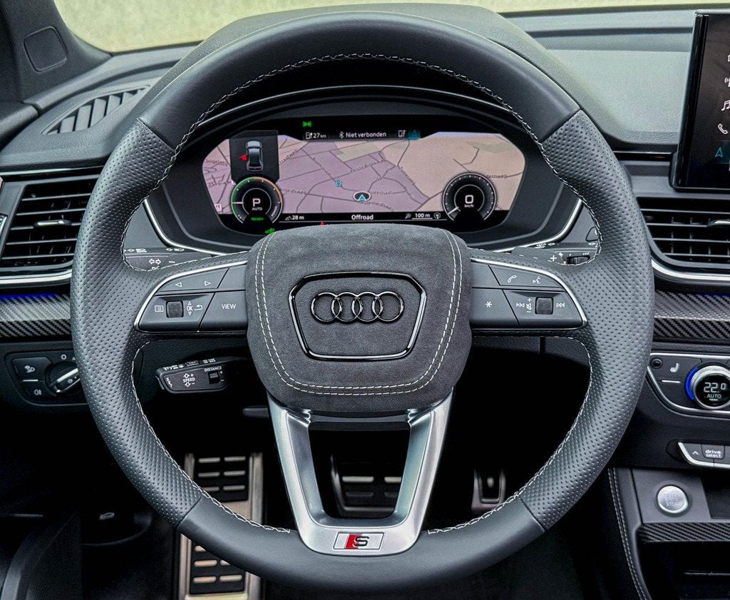 Audi Q5 50 TFSI e Quattro Competition S Edition S-Line 299pk, Auto's, Audi, Automaat, Gebruikt, Plug-in hybride, Bedrijf