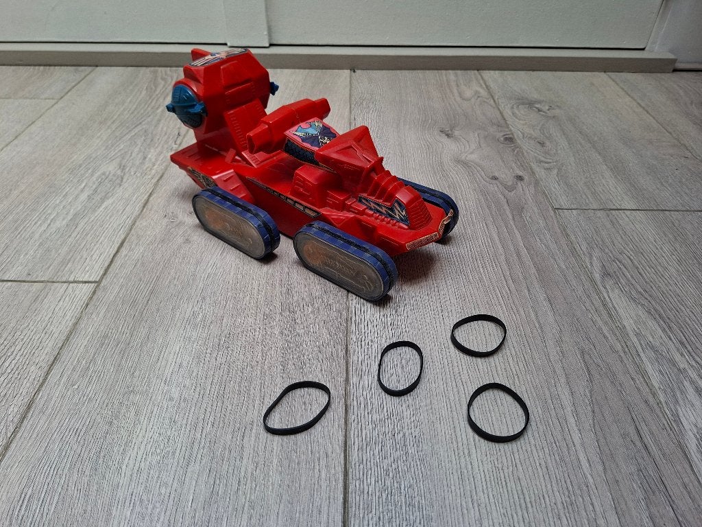 He-man – MOTU – Attak Trak silicone bandjes (4x), Ophalen of Verzenden, Nieuw