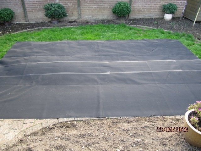 epdm [nieuw], Doe-het-zelf en Verbouw, Ophalen, Overige materialen, Zwart, Nieuw