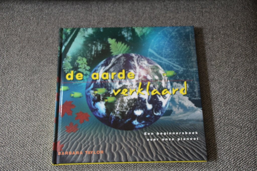 De aarde verklaard, Barbara Taylor. Beginnersboek planeet., Boeken, Ophalen of Verzenden, Nieuw, Barbara Taylor