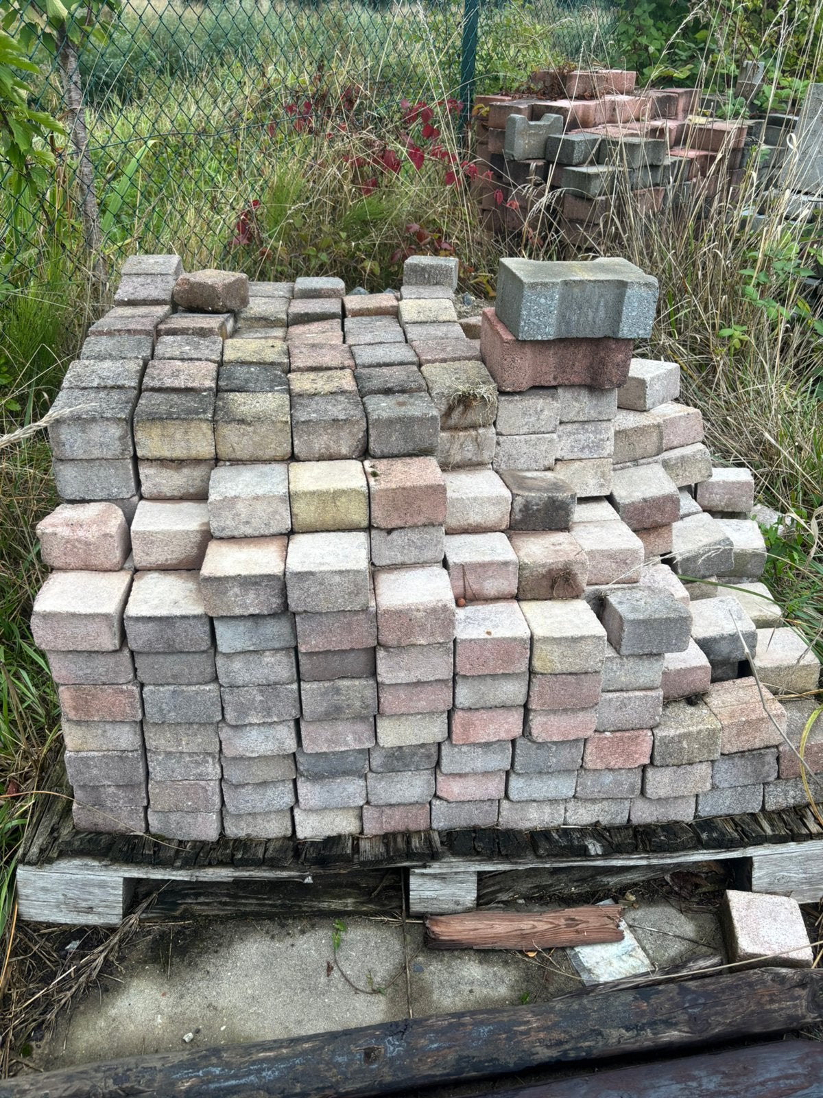 Stenen van alles wat, Tuin en Terras, Tegels en Klinkers, Ophalen of Verzenden, Zo goed als nieuw, Beton, Overige typen