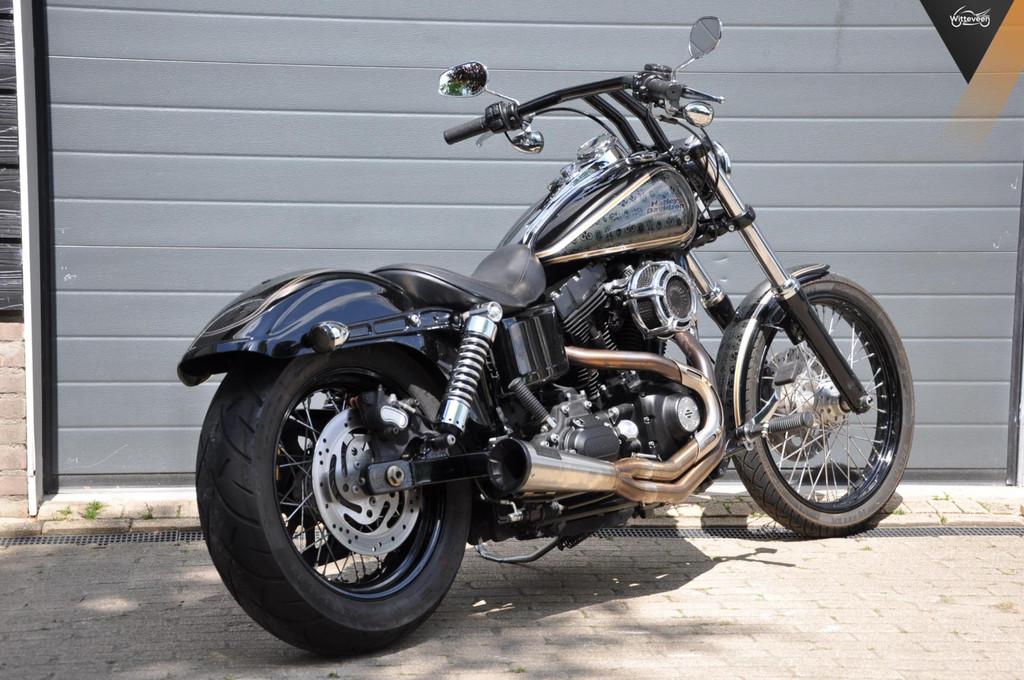 Harley Davidson FXDWG Dyna Wide Glide 103, Motoren, Motoren | Harley-Davidson, 1688 cc, Chopper, Bedrijf, Meer dan 35 kW