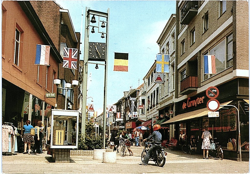 805637	Roermond	1979	Steenweg Bromfiets Zündapp 	Gelopen, Ophalen of Verzenden, 1960 tot 1980, Gelopen, Limburg