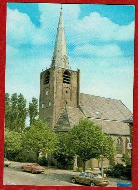 Wateringen (Z.H.) - Ned. Herv. Kerk (auto') - 1976 - Ong., Verzenden, 1960 tot 1980, Ongelopen, Zuid-Holland