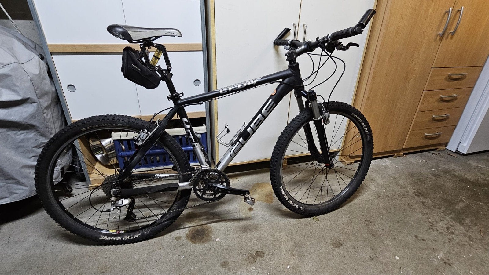 MTB Cube LTD4, Gebruikt, Meer dan 20 versnellingen, 53 tot 57 cm, Ophalen