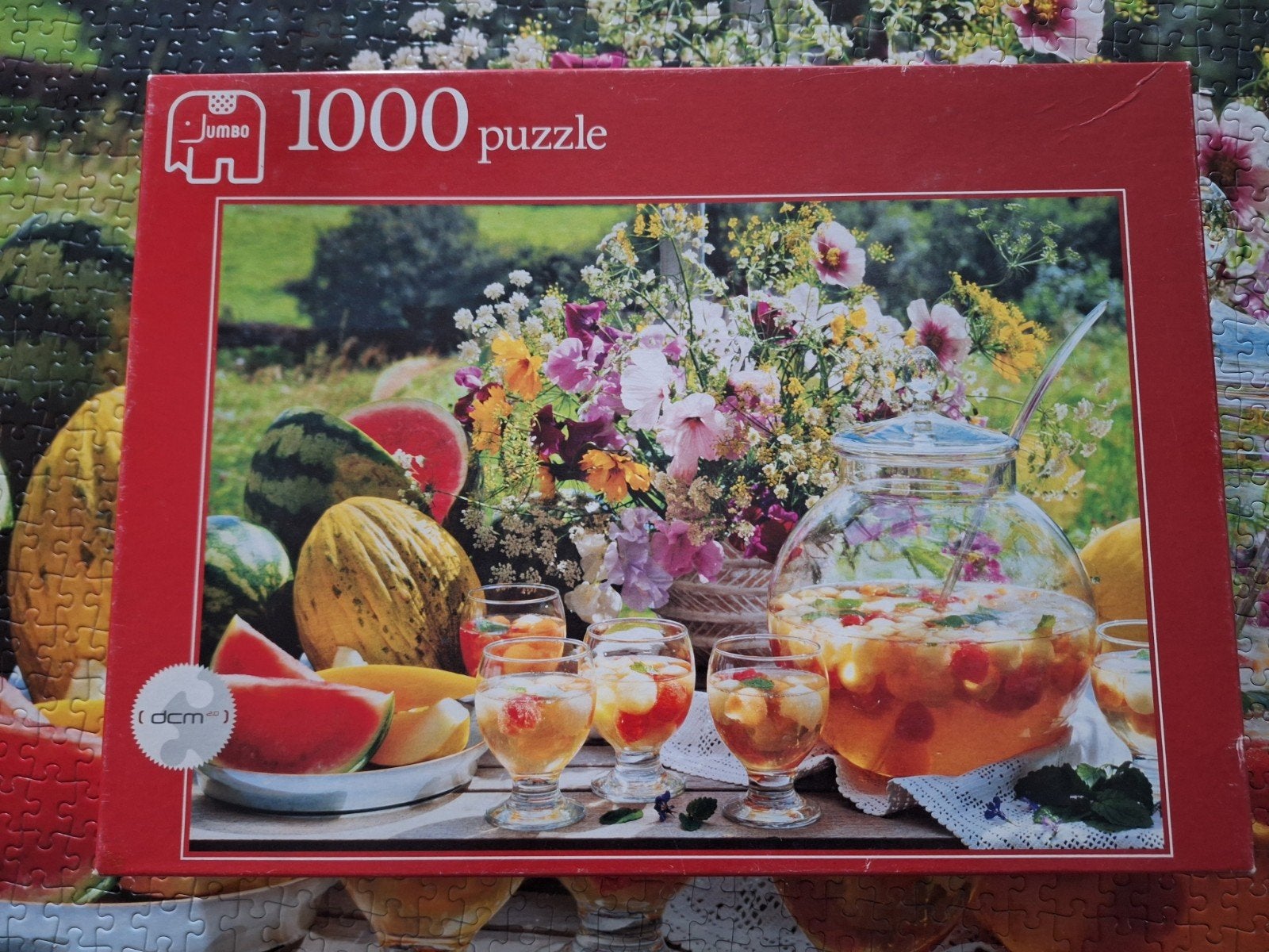Jumbo puzzel 1000 stukjes, Ophalen, 500 t/m 1500 stukjes, Zo goed als nieuw
