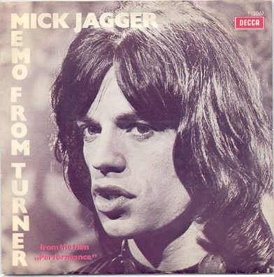 Mick Jagger- Memo from Turner, Gebruikt, 7 inch, Ophalen of Verzenden, Pop