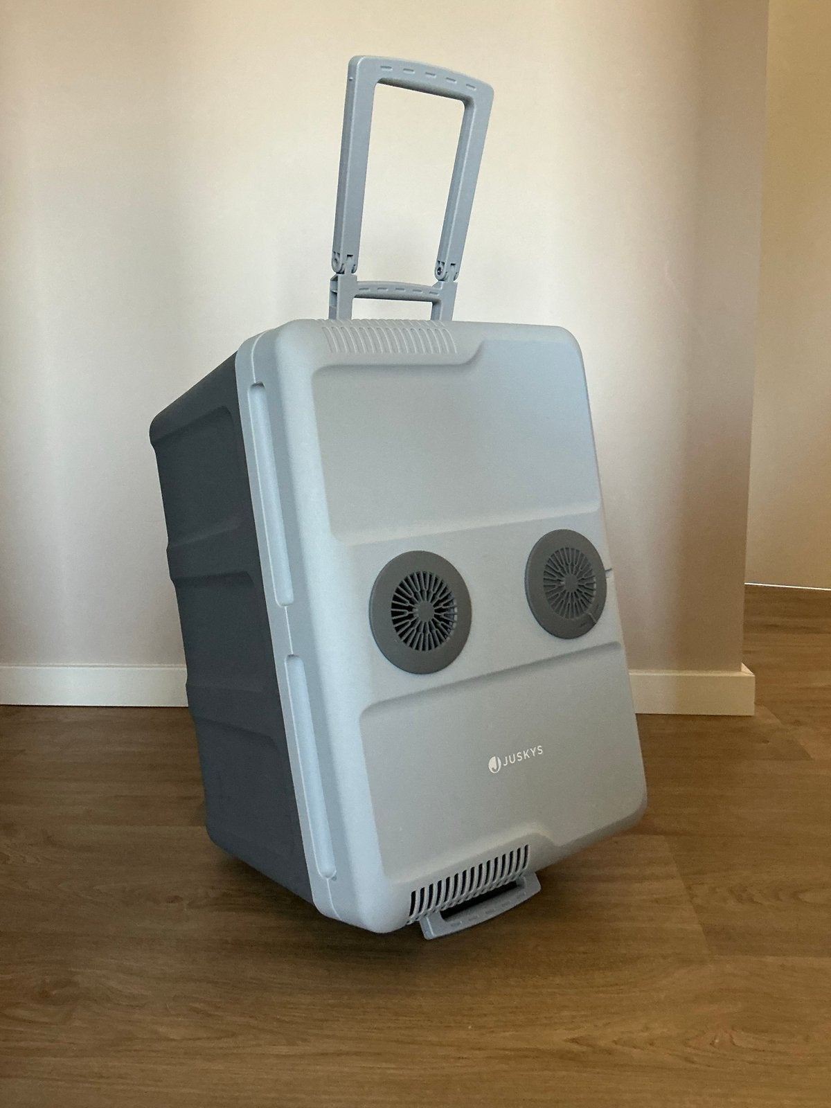 Juskys elektrische Koelbox 40L, Caravans en Kamperen, Koelboxen, Ophalen, Zo goed als nieuw, Koelbox, Elektrisch