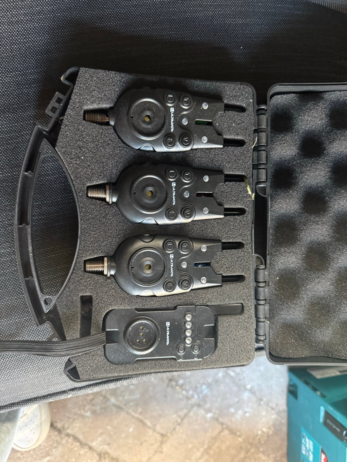 Ultimate Baitrunner Beetmelderset, Ophalen, Gebruikt, Overige typen