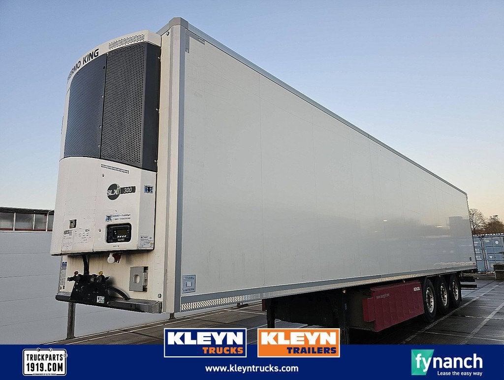 KOGEL S24, Auto's, Vrachtwagens, Bedrijf, Te koop, ABS, Lichtmetalen velgen, Aanhangers en Opleggers, Diesel, Handgeschakeld, Overige kleuren