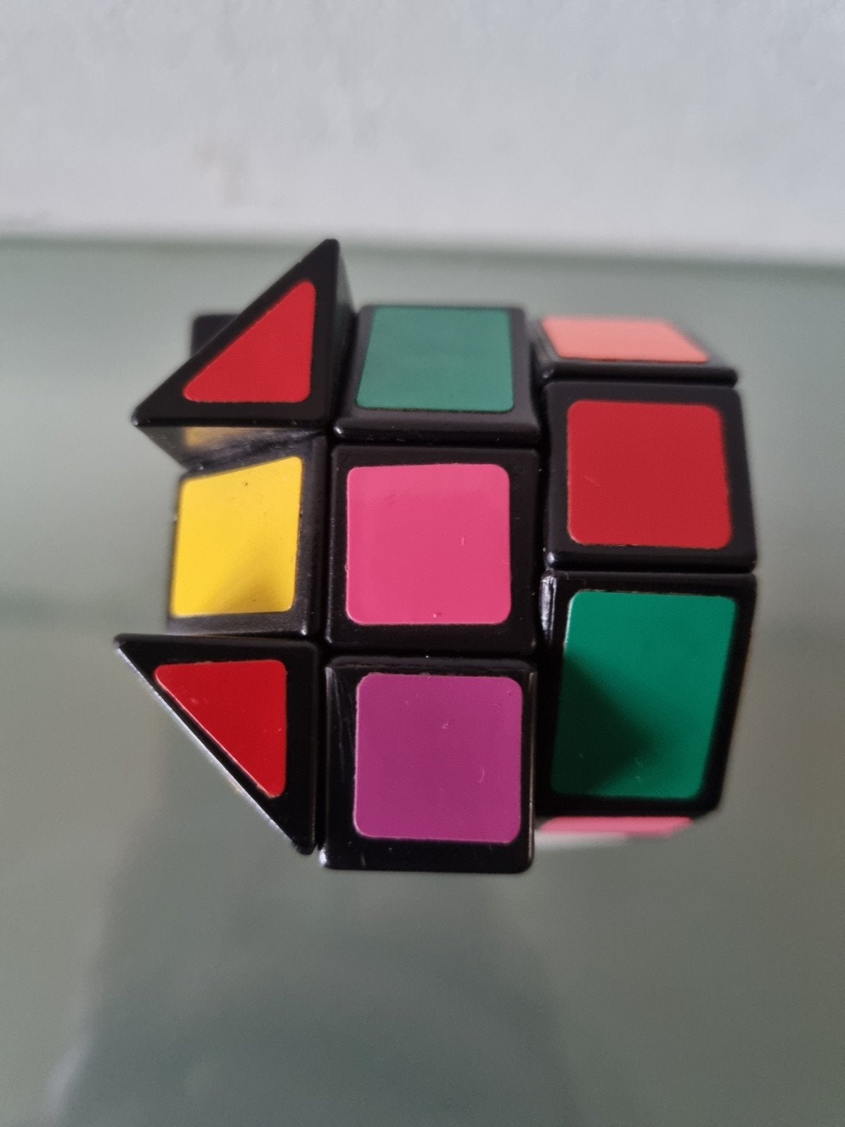Orig,VNT,Jrn'80, RUBIK'S CUBE OCTAGON, Inwst!, Hobby en Vrije tijd, Denksport en Puzzels, Ophalen of Verzenden, Minder dan 500 stukjes