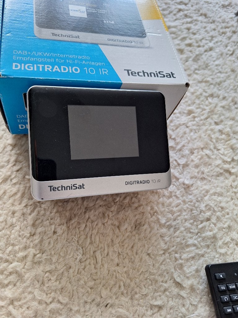 Digitradio 10 IR Technisat digitale ontvanger radio, Ophalen of Verzenden, Zo goed als nieuw, Radio