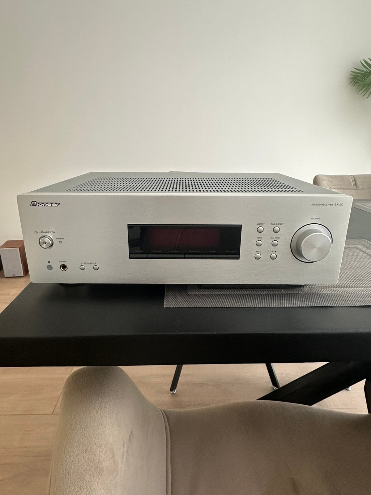 Pioneer SX-20 stereo receiver/versterker, Ophalen of Verzenden, Zo goed als nieuw