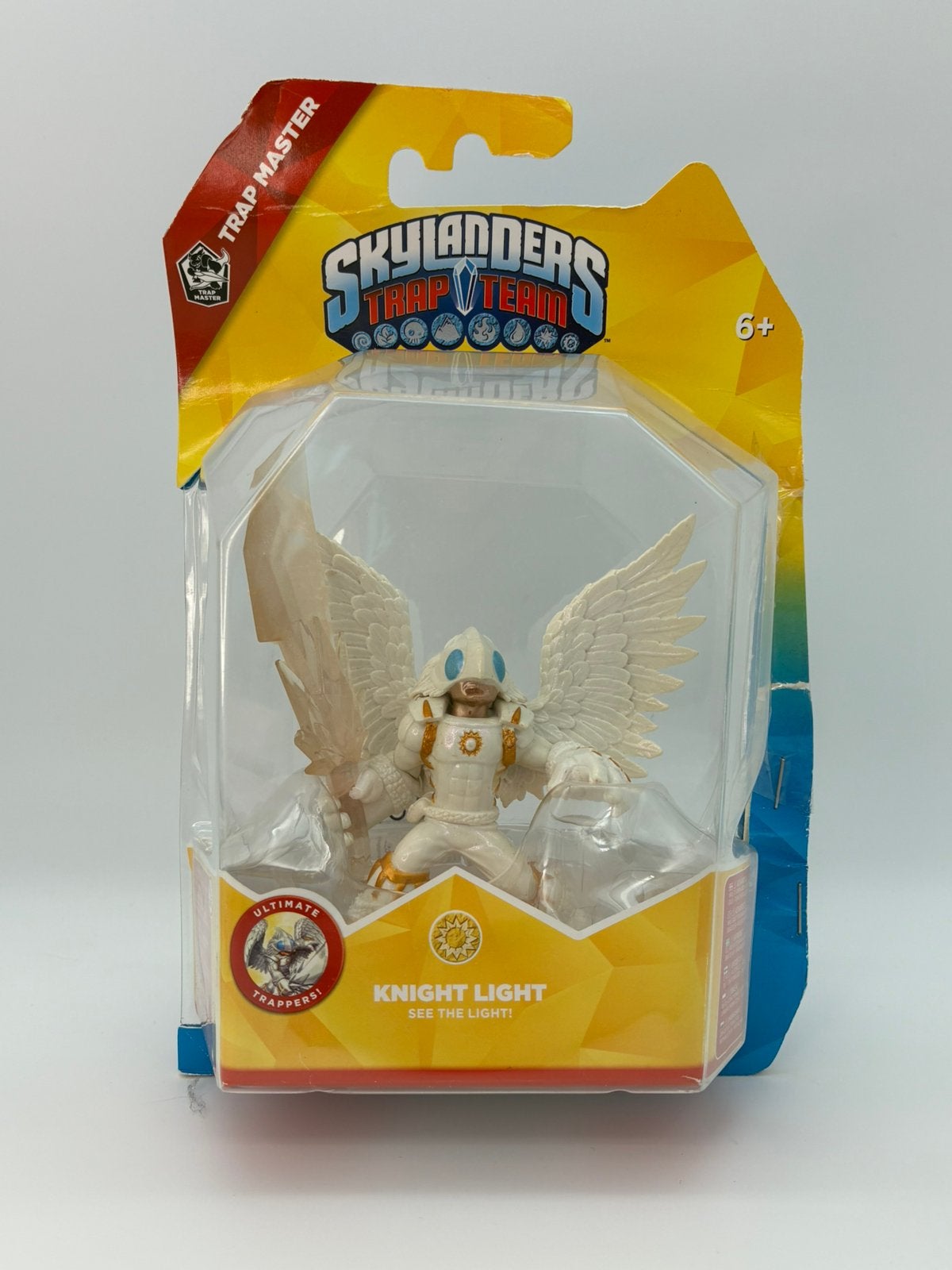 Skylanders Trap Team Knight Light inbox, Verzenden, W, Zo goed als nieuw, W