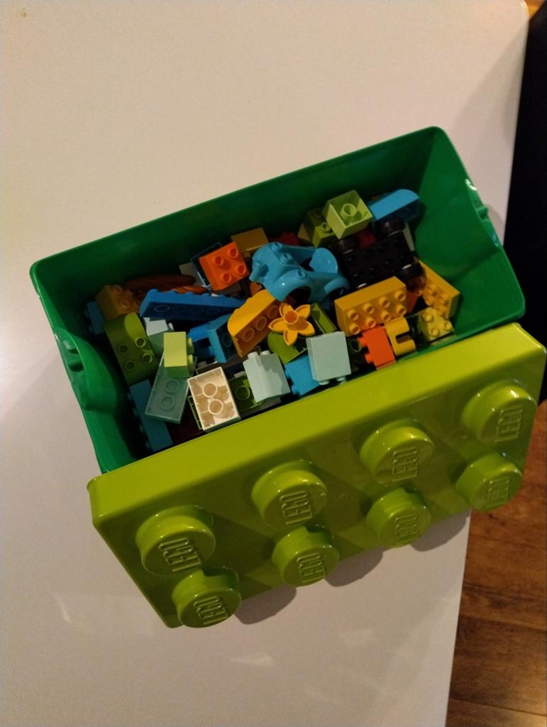 Duplo set 10913 compleet, Kinderen en Baby's, Speelgoed | Duplo en Lego, Ophalen of Verzenden, Zo goed als nieuw, Compleet, Duplo