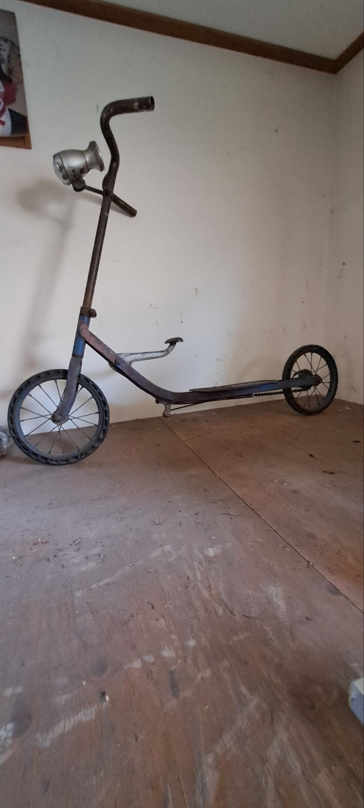 antieke step, Fietsen en Brommers, Steps, Ophalen, Gewone step