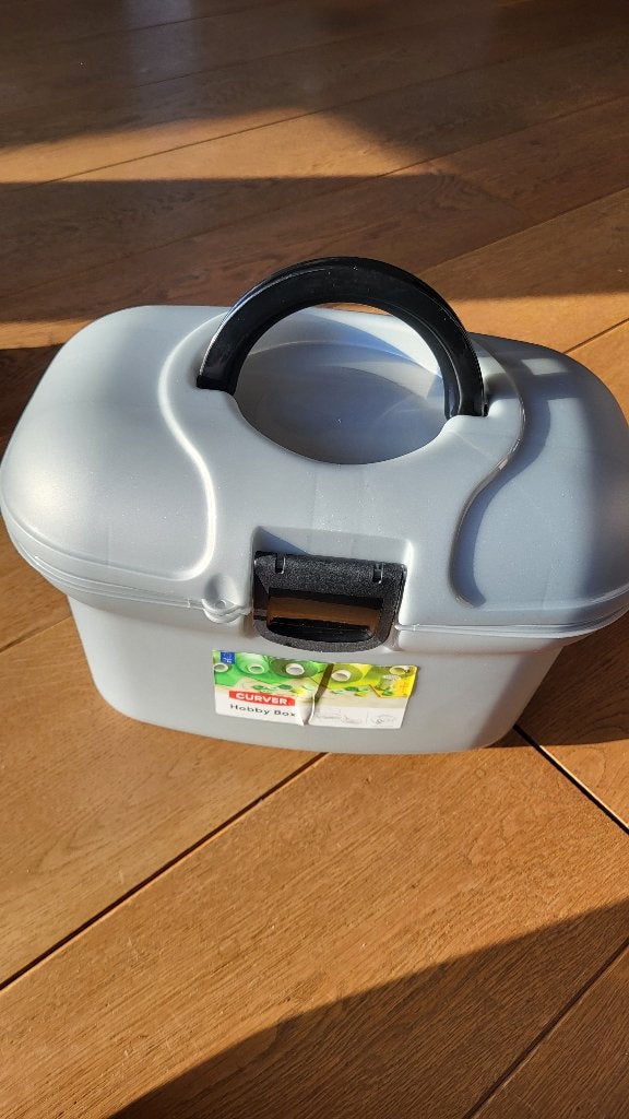 Curver hobbybox/ naaibox, Ophalen of Verzenden, Nieuw, Overige typen