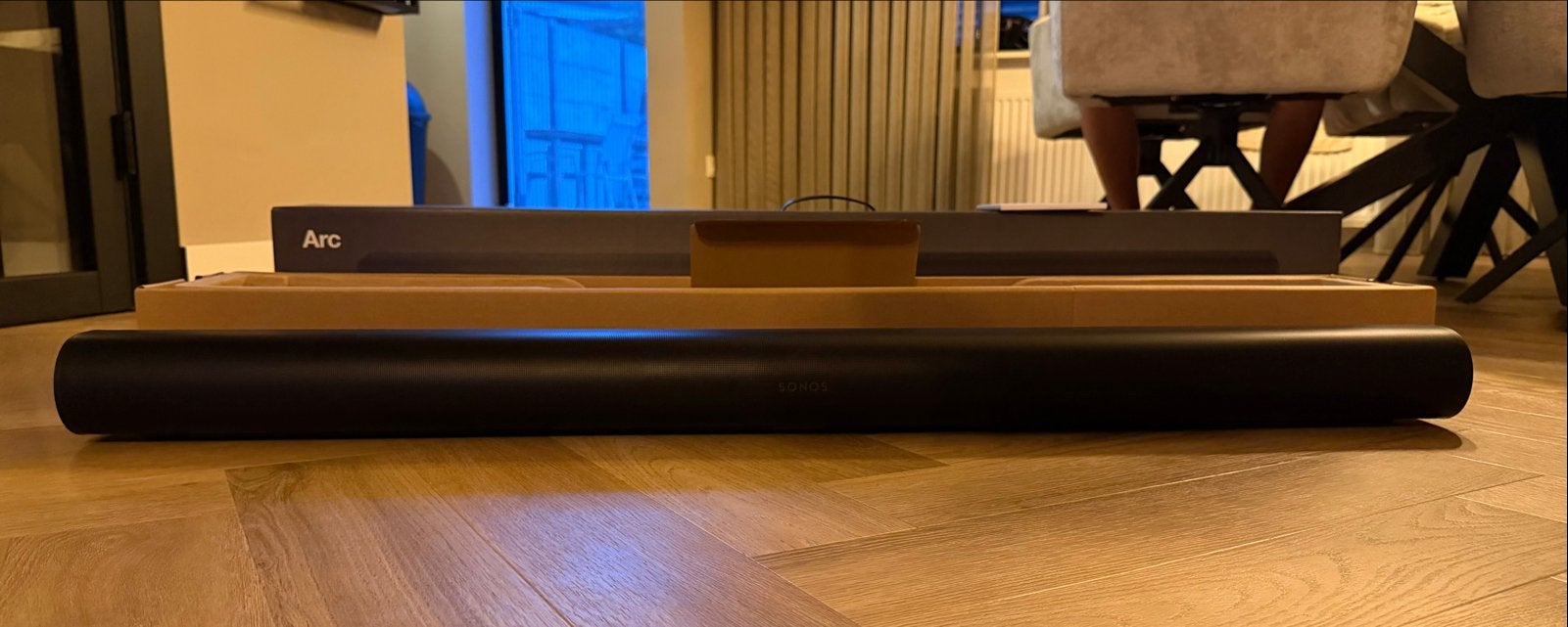 Sonos Arc Zwart Soundbar incl Ophangbeugel, Ophalen, Zo goed als nieuw