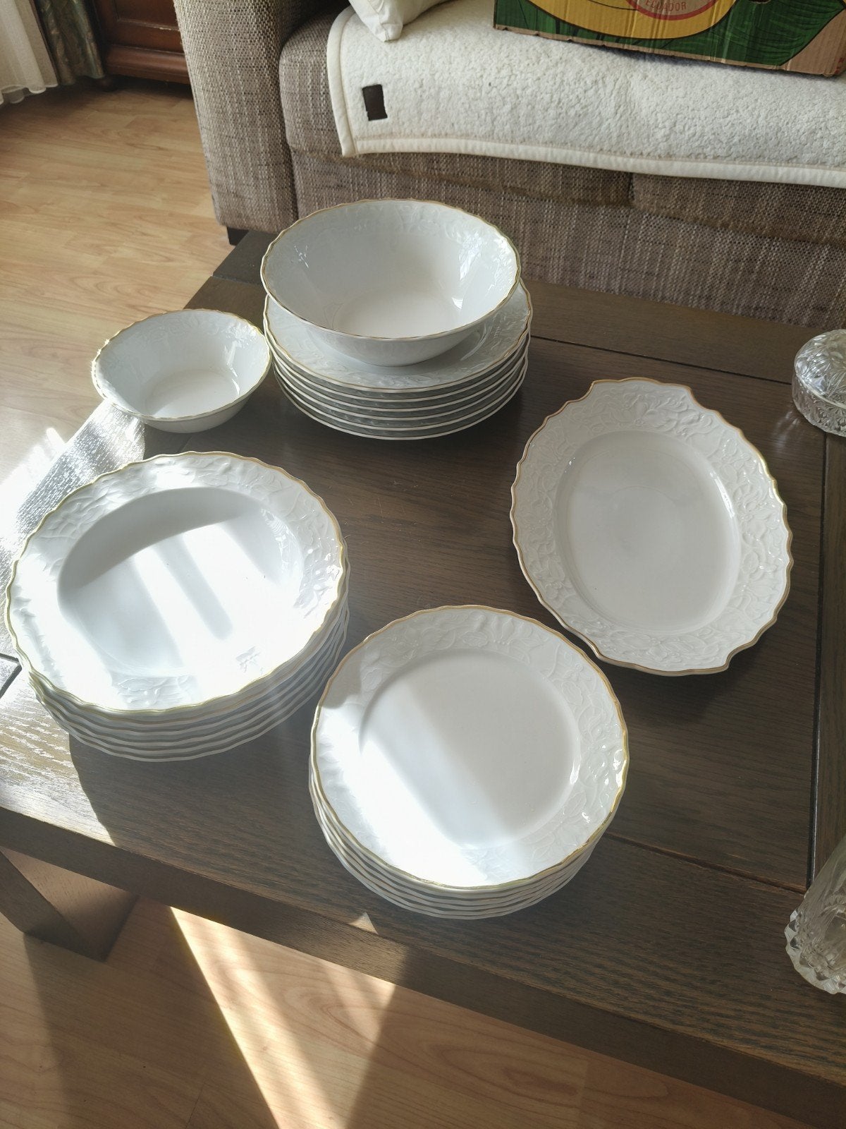 Mitterteich Bavaria Princess Gold Servies l, Ophalen