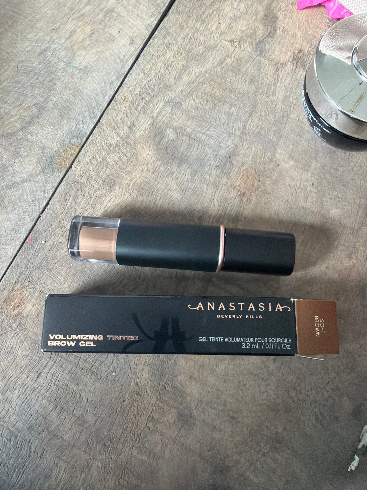 Anastasia Beverly Hills Volumizing Tinted Brow Gel, Ogen, Bruin, Nieuw, Ophalen of Verzenden