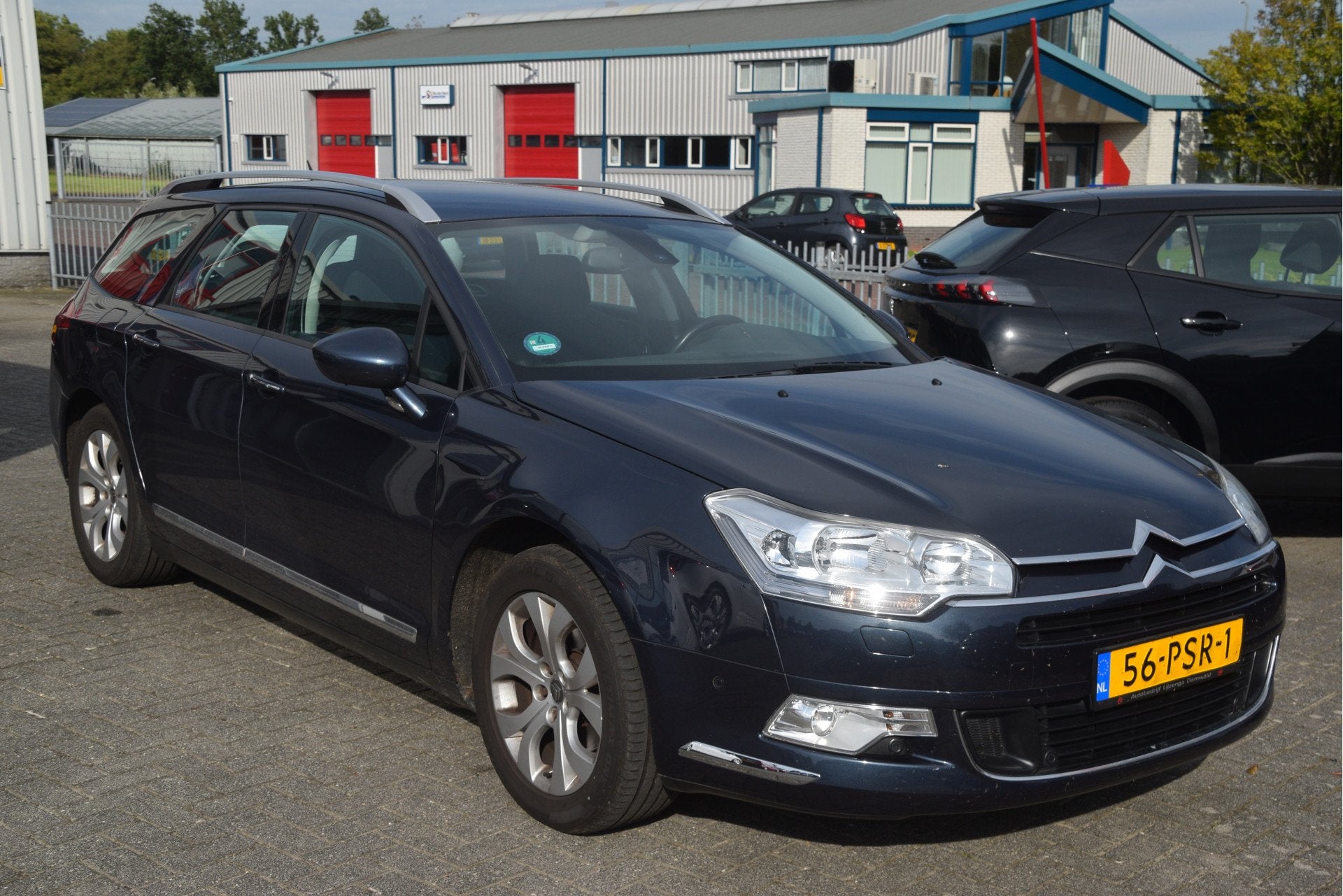 Citroën C5 Tourer 1.6 THP Comfort Navi | Hydraulisch | LMV, Auto's, Voorwielaandrijving, Euro 5, Zwart, Blauw