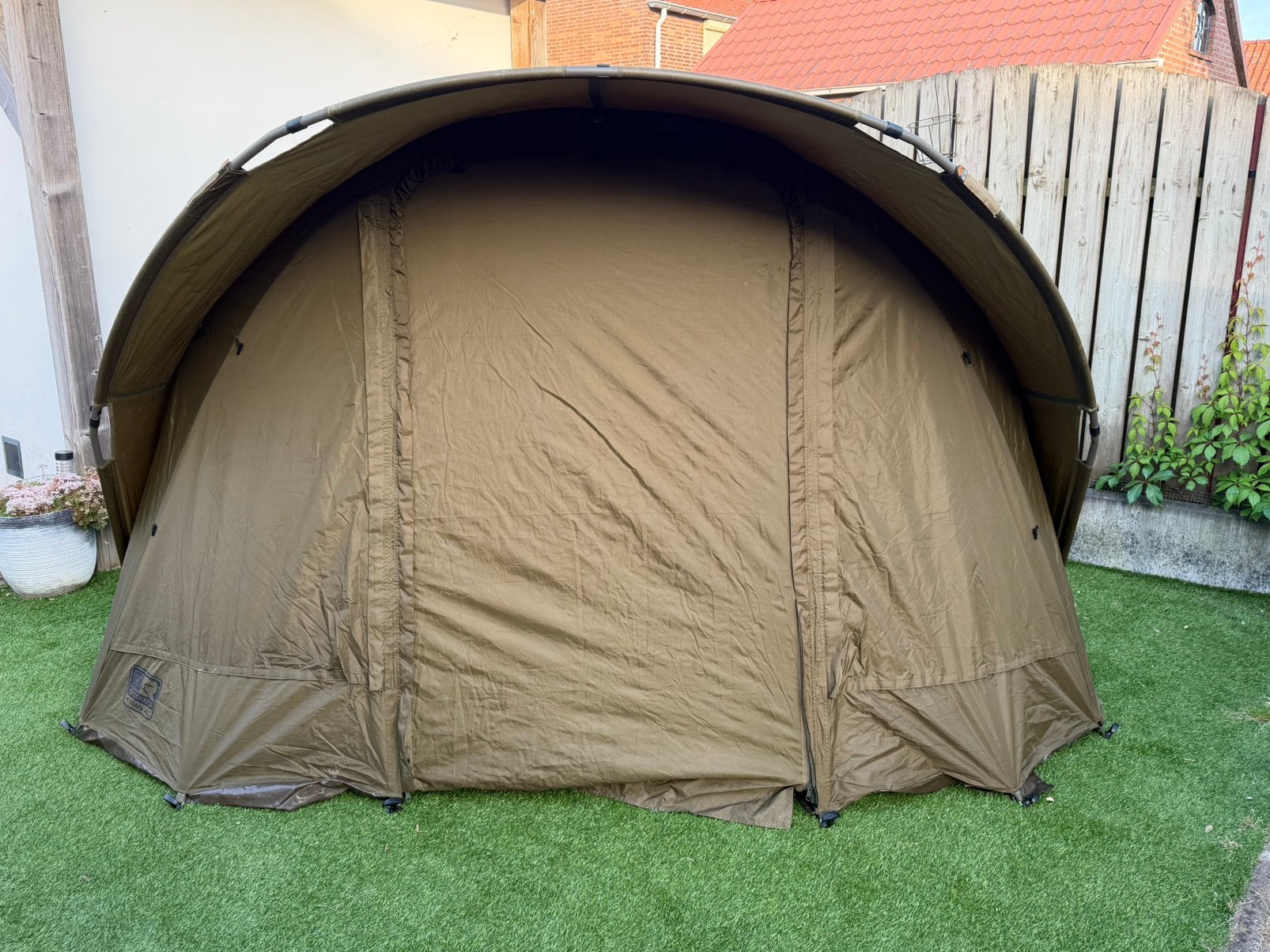 Fox tent R serie 1man XL, Watersport en Boten, Hengelsport | Karpervissen, Gebruikt, Overige typen, Ophalen of Verzenden