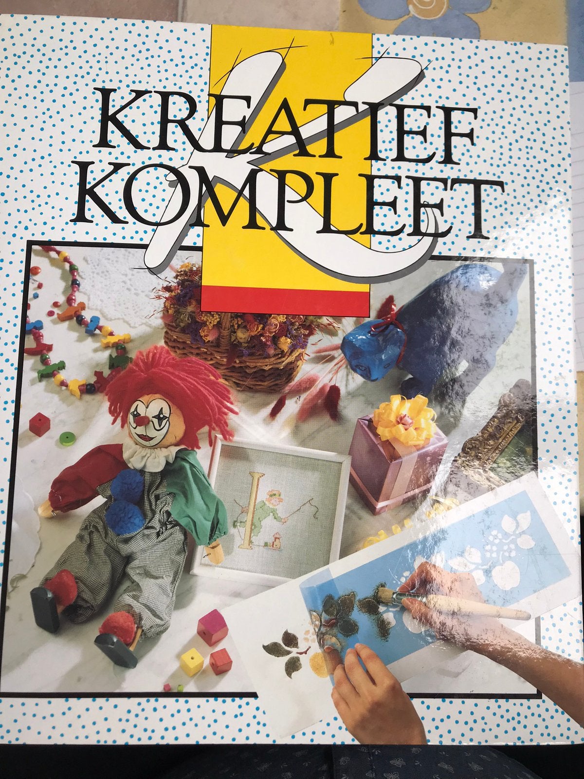 Kreatief kompleet 3 mappen, Boeken, Ophalen, Gelezen, Overige onderwerpen