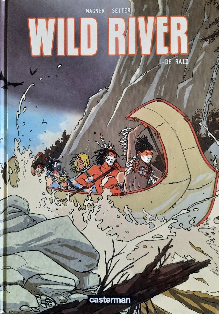 Wild River Hc 2.50 euro, Eén stripboek, Ophalen of Verzenden, Gelezen