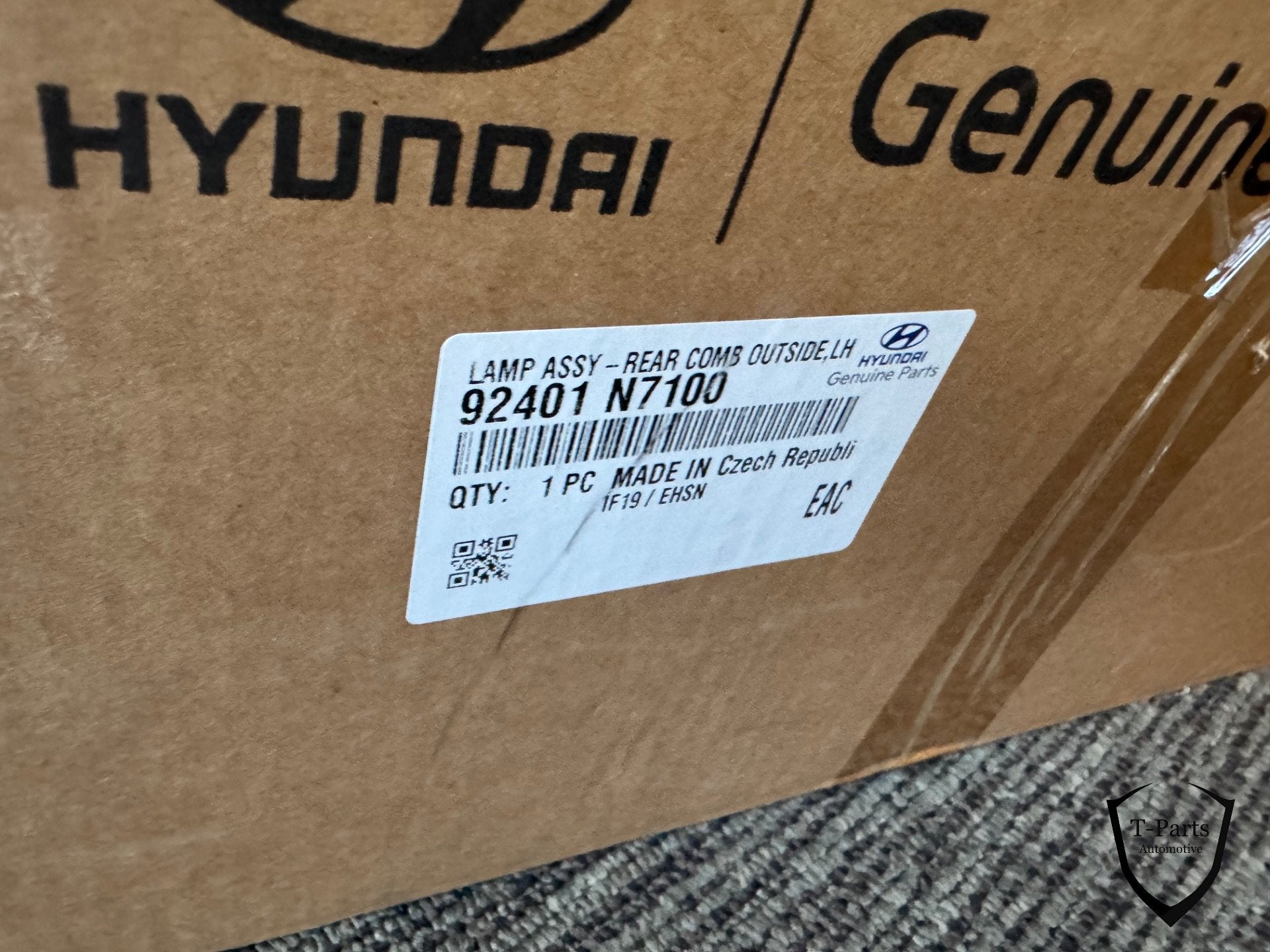 hyundai tucson achterlicht links 92401n7100 licht, Gebruikt, Heolleung-ro 12
06797  Seoul, Ophalen of Verzenden, Info@hyundai.com