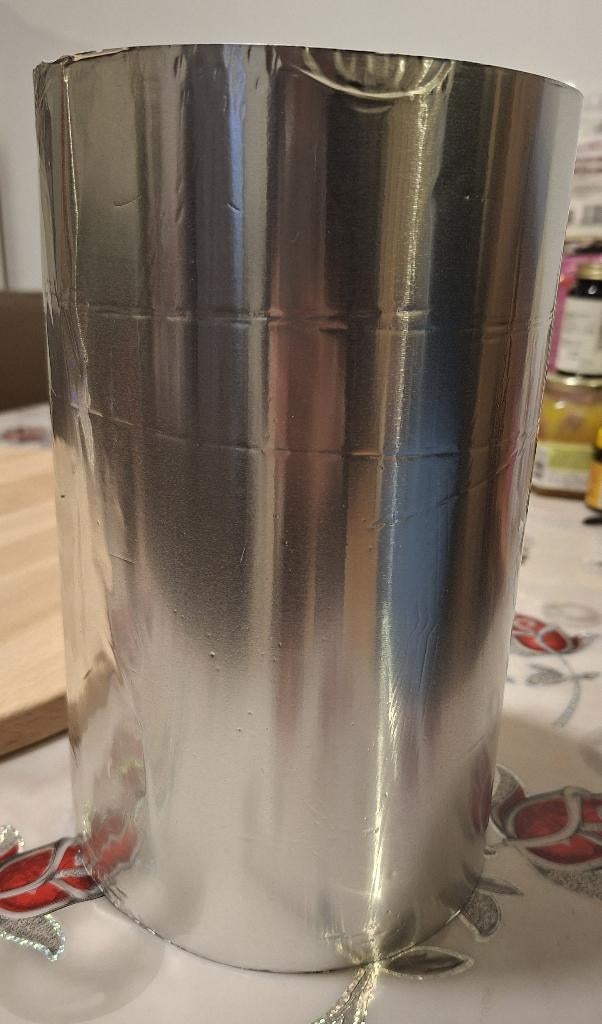 Aluminium Sealfolie (245mm) voor PS/PP Bakjes - 250m, Ophalen of Verzenden