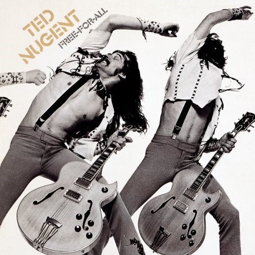 Ted Nugent - Ted Nugent / Cat Scratch Fever / Free-For-All, Cd's en Dvd's, Ophalen of Verzenden, Gebruikt, Overige genres