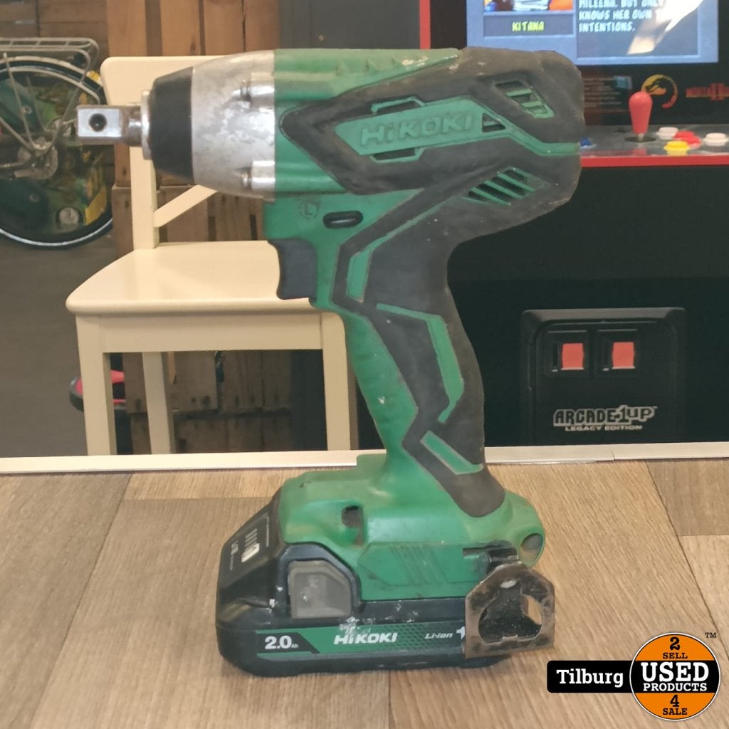 Hikoki WH18DJL Slagschroevendraaier Gebruikte staat, Hikoki, Gebruikt, Support@hikoki.com, 5-1, Nishiarai, 3-chome, Adachi-ku, 
Tokyo 123-0843
Japan