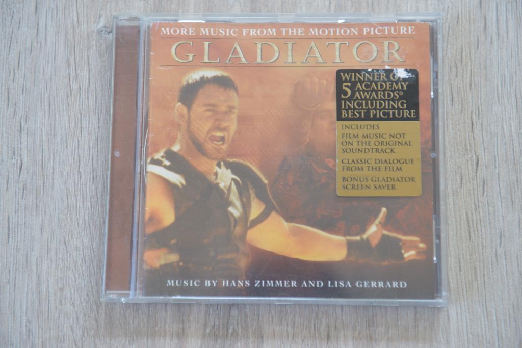 OST == GLADIATOR music by Hans Zimmer, Verzenden, Zo goed als nieuw