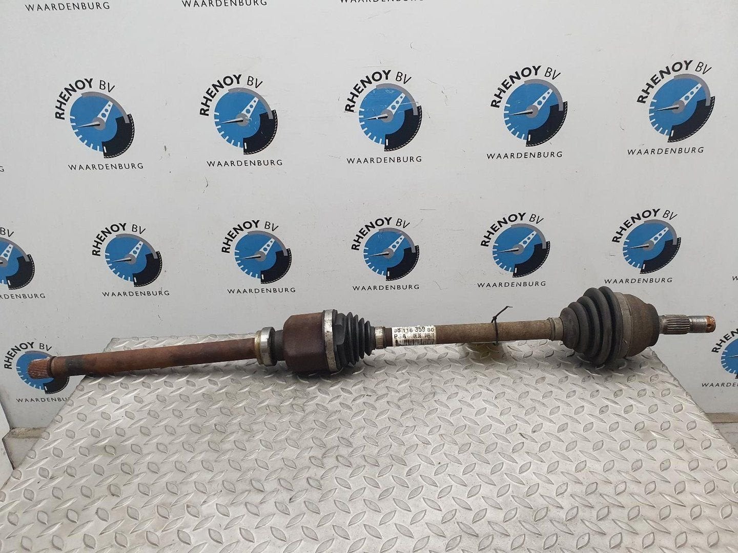 CITROEN C4 AANDRIJFAS R 2015, Ophalen of Verzenden, Gebruikt, ARN erkend