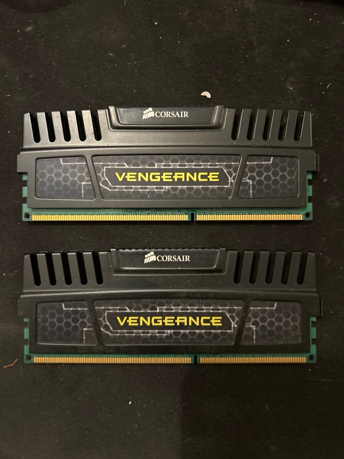 Corsair Vengeance DDR3 RAM 8GB (2x4GB) 1600MHz, Gebruikt, Server, 8 GB, DDR3