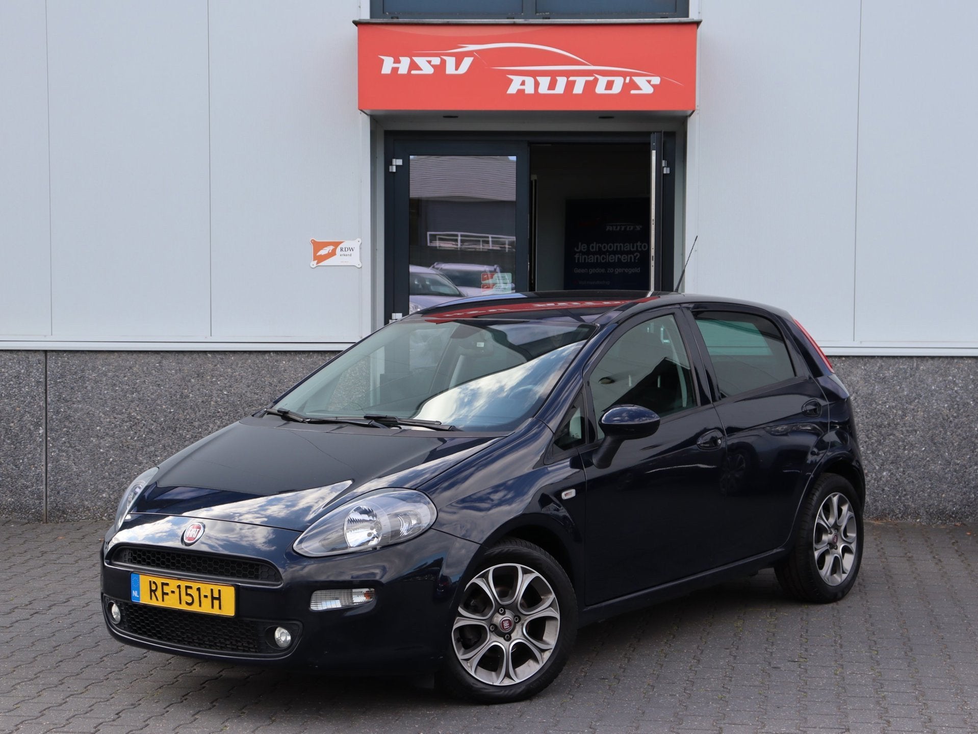 Fiat Punto Evo 0.9 TwinAir Sempre airco LM 4-deurs org NL, Voorwielaandrijving, Gebruikt, Euro 6, 100 pk