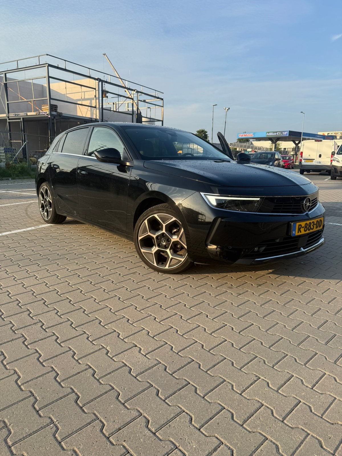 Opel Astra 1.2 Turbo 130pk Start/stop 2022 Zwart, 680 kg, 1199 cc, Zwart, Origineel Nederlands