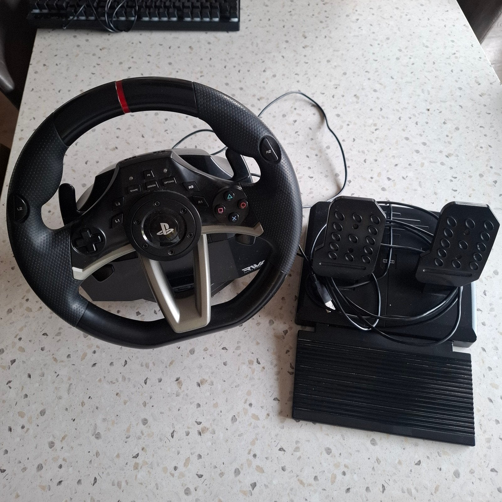Hori Race stuur en accescores, Ophalen of Verzenden