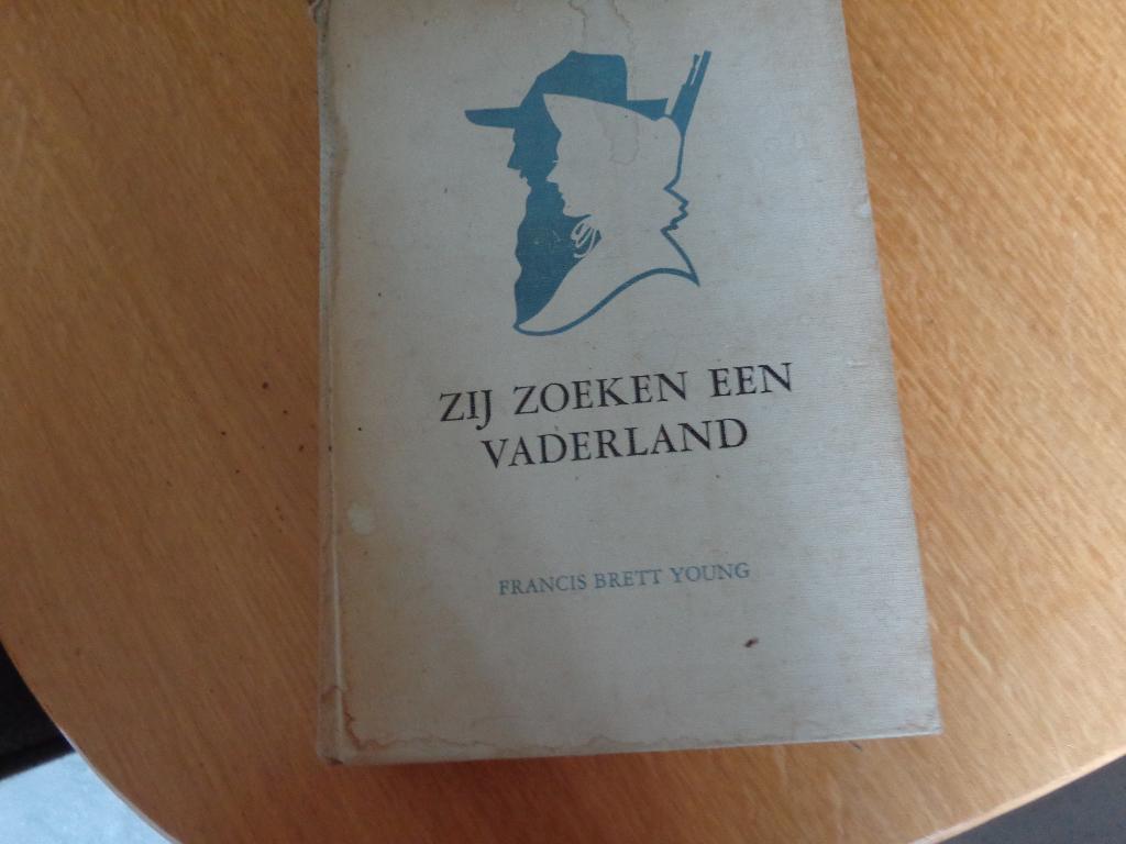 Young, Francis Brett - Zij zoeken een vaderland uit 1950, Antiek en Kunst, Ophalen of Verzenden