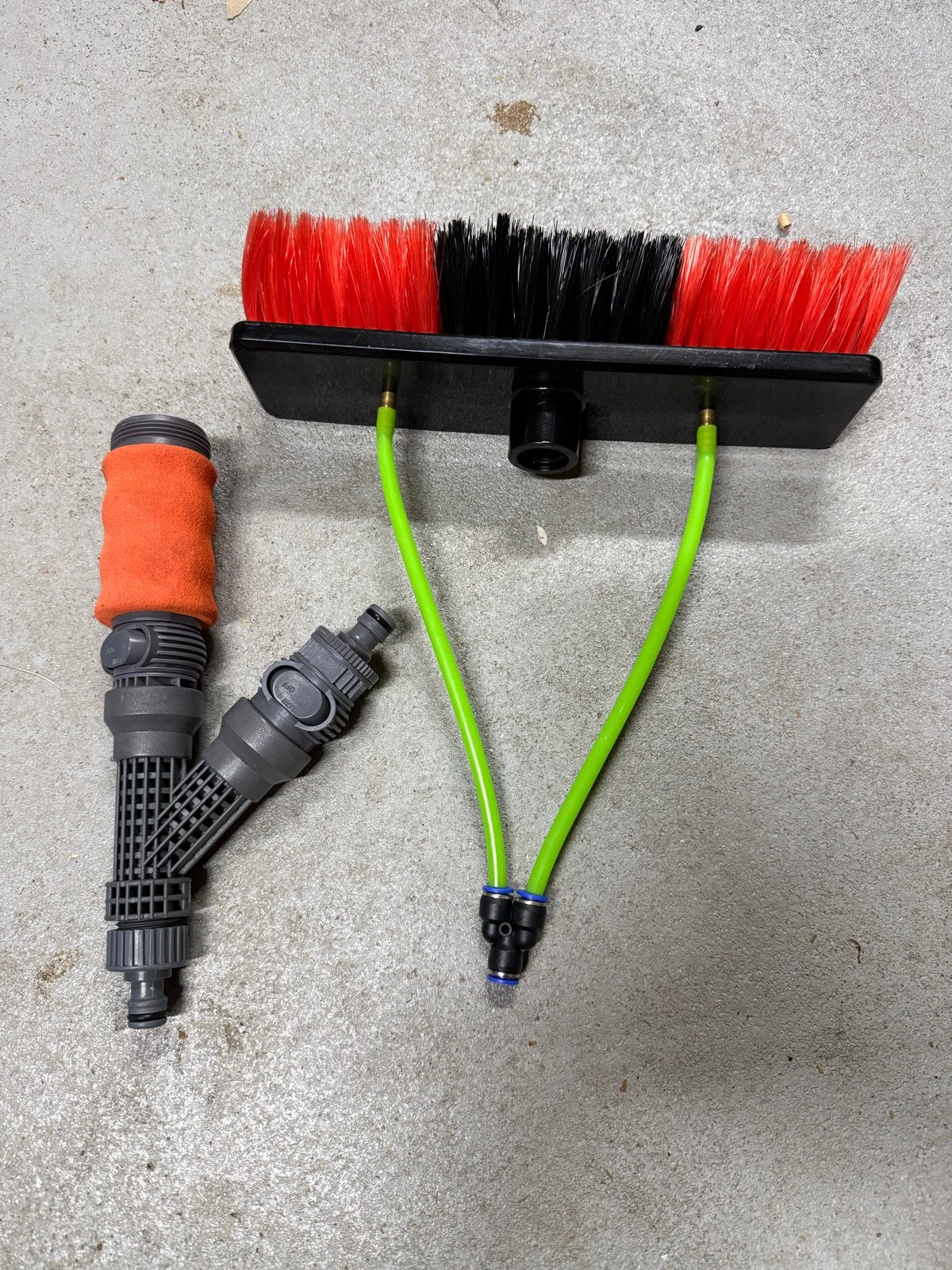High clean zeepdispenser en wasborstel, Huis en Inrichting, Ophalen of Verzenden, Overige typen