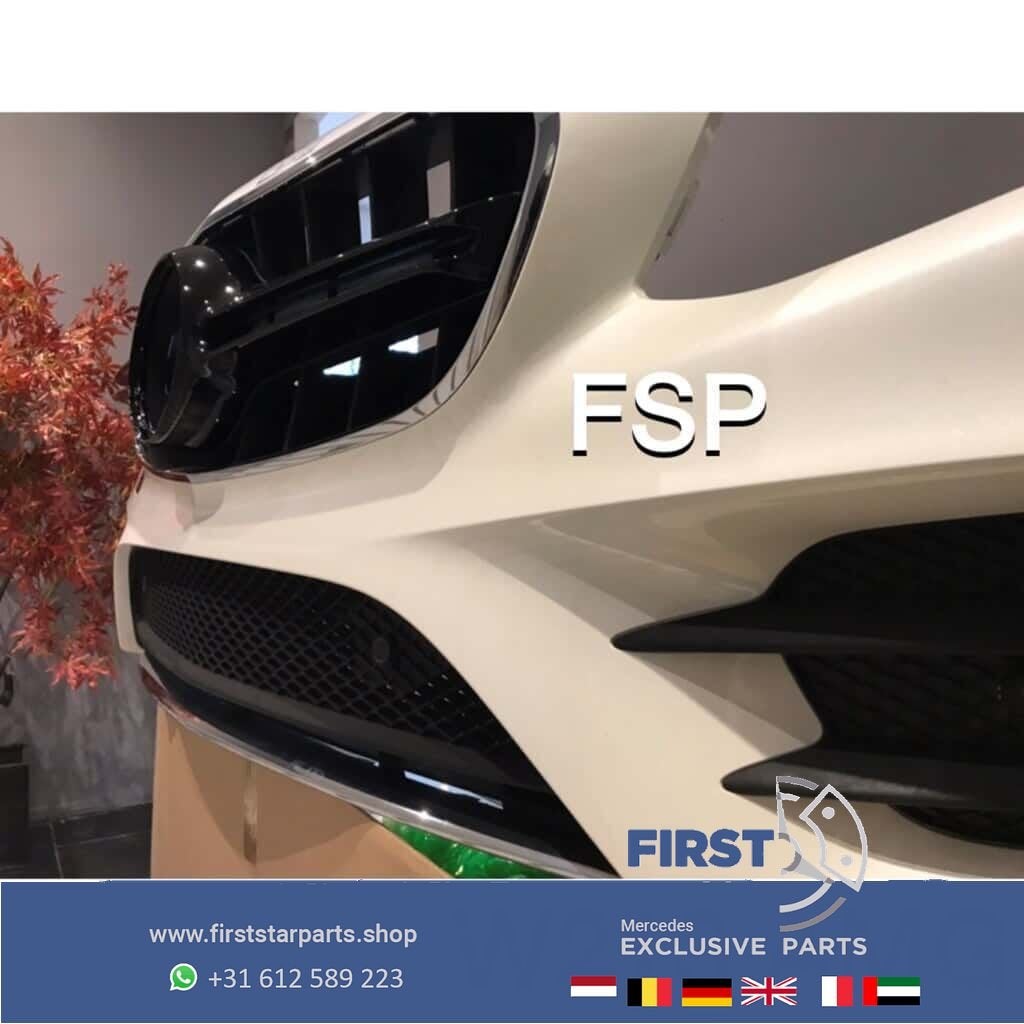 W213 E43 E53 AMG LINE VOORBUMPER COMPLEET + GT GRIL Mercedes, Gebruikt, -, Voor, Ophalen of Verzenden