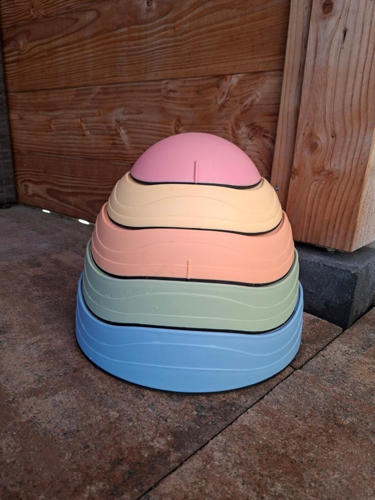 Stapstenen van de Zeeman - Balansspeelgoed, Ophalen, Gebruikt