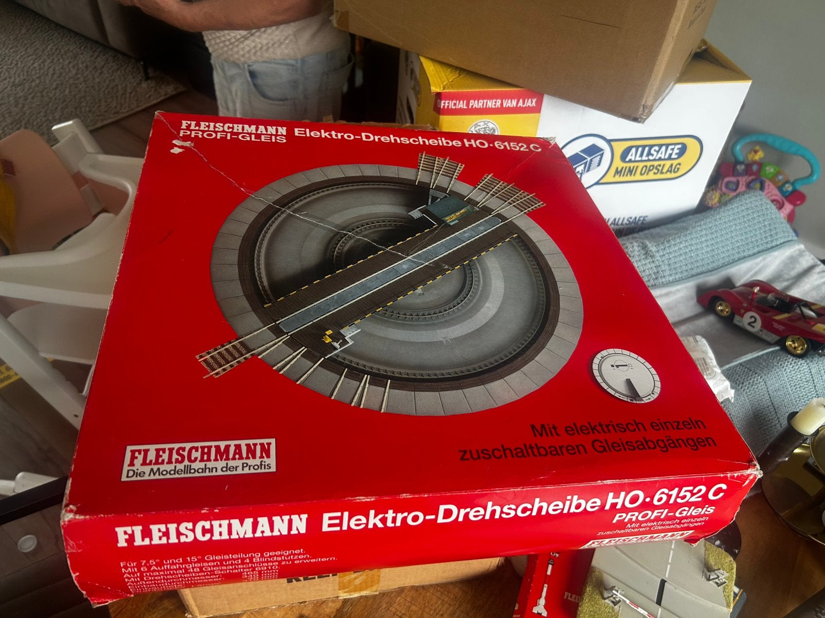 Draaischijf nieuw ongebruikt, Hobby en Vrije tijd, Modeltreinen | N-Spoor, Gelijkstroom, Fleischmann, Brug, Tunnel of Gebouw, Nieuw