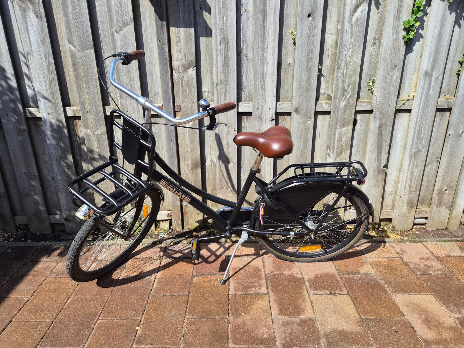 Popal kinderfiets, Ophalen, Terugtraprem, Gebruikt, Versnellingen